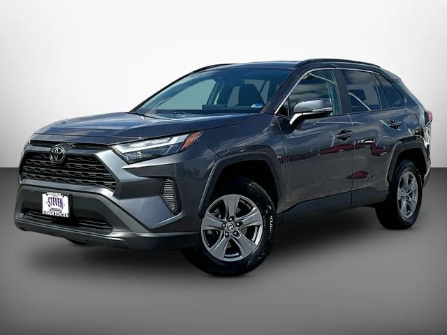 Used 2024 Gray Toyota XLE image 3