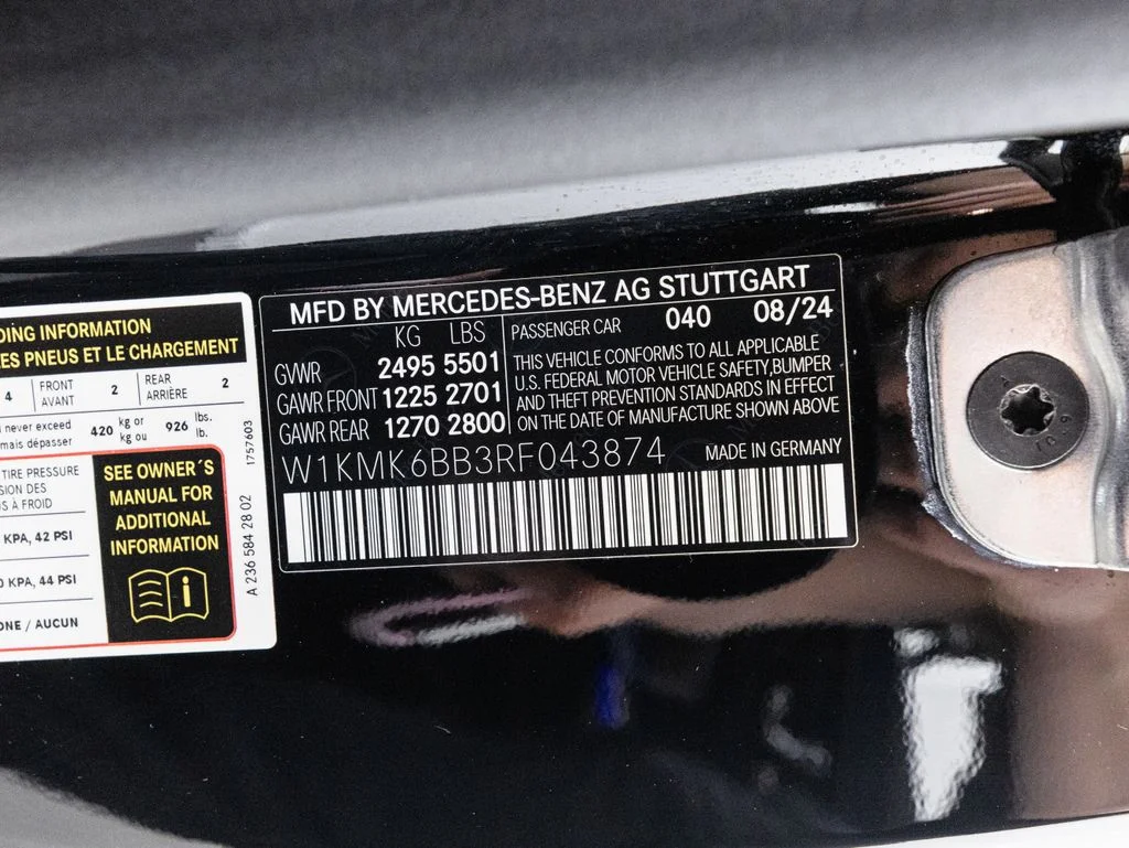 Used 2024 Black Mercedes-Benz CLE 450 image 40