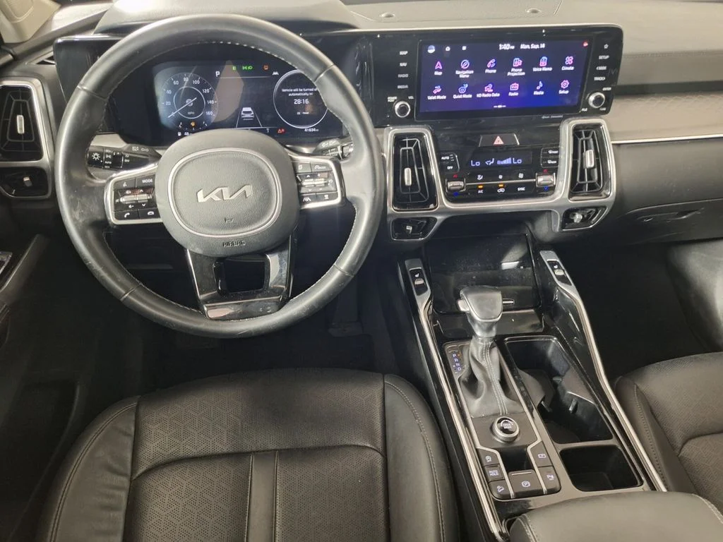 Used 2023 Ebony Black Kia SX image 9