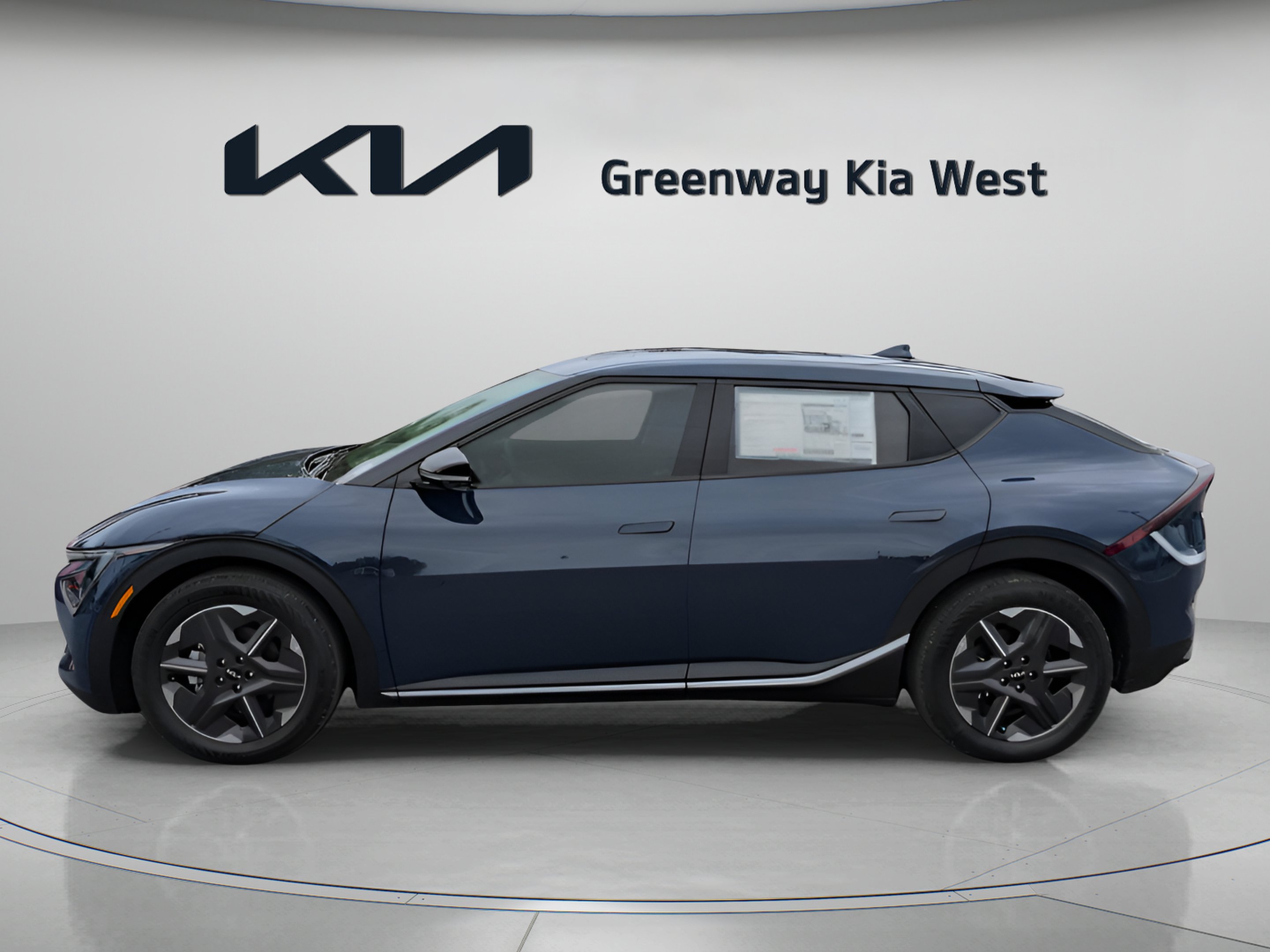 New 2026 Midnight Lake Blue Kia LIGHT image 5