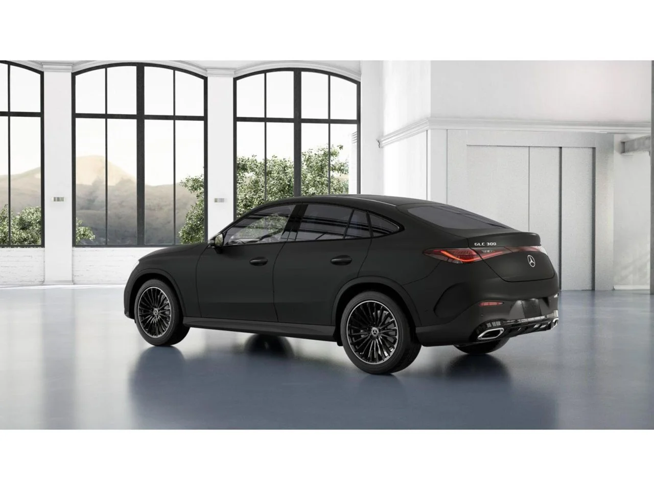 New 2027 MANUFAKTUR exclusive graphite grey magno Mercedes-Benz GLC 300 image 30