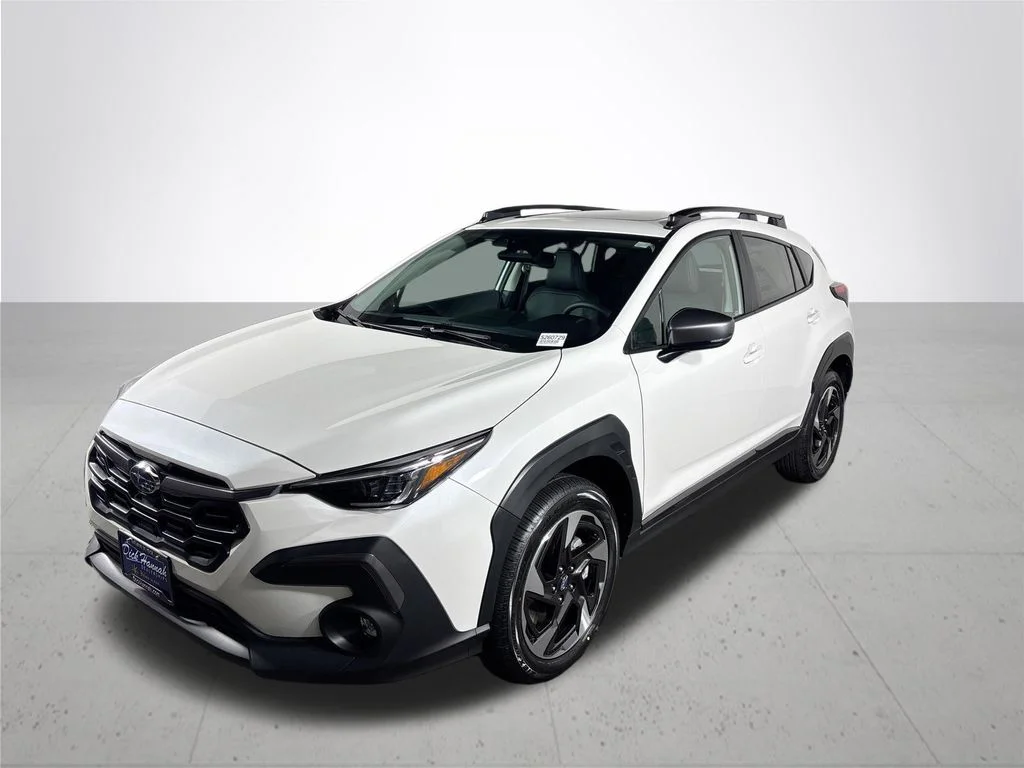 New 2026 CRYSTAL WHITE PEARL Subaru Limited image 2