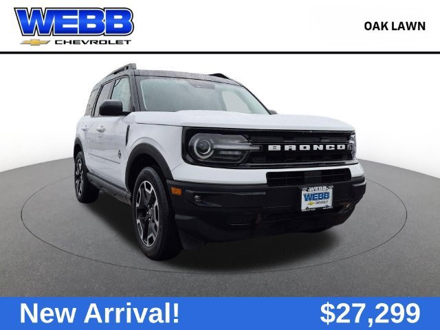2024 Ford Bronco Sport Outer Banks
