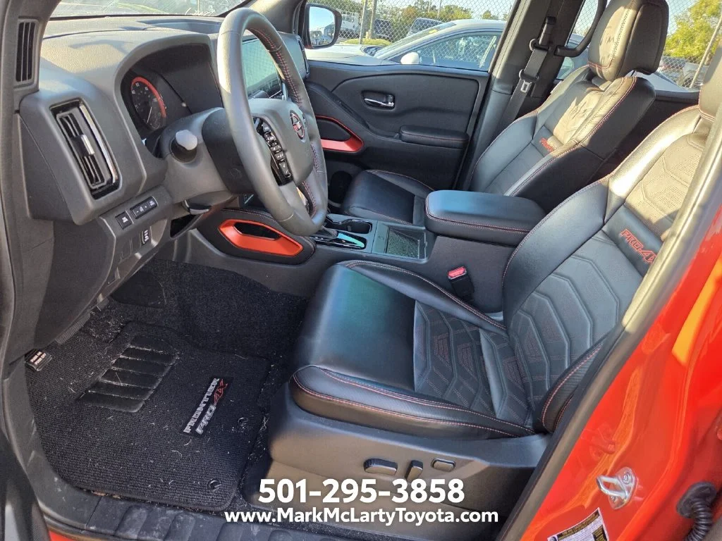 Used 2025 Orange Nissan PRO-4X image 8
