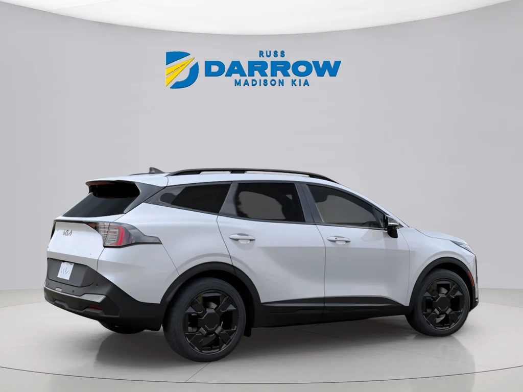 New 2027 Glacial White Pearl Kia  image 5