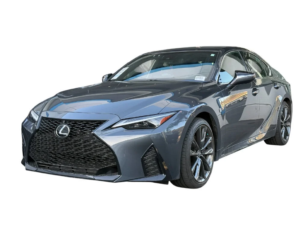 Used 2024 Gray Lexus IS 350 F SPORT Design image 21