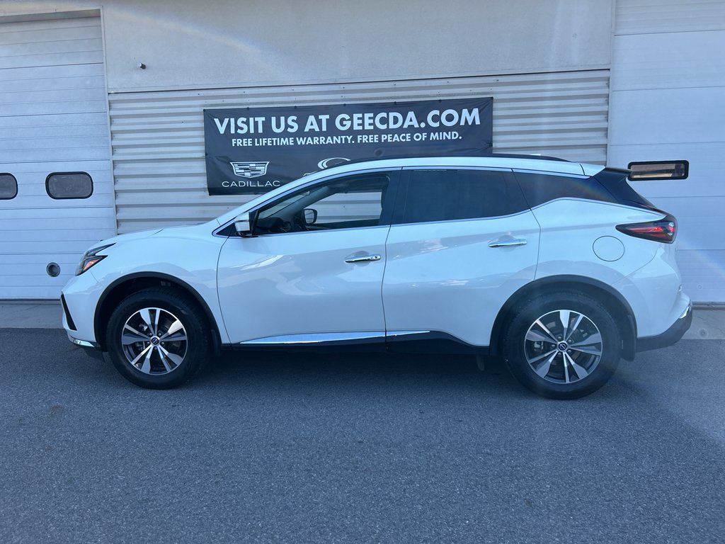 Used 2024 White Nissan SV image 7