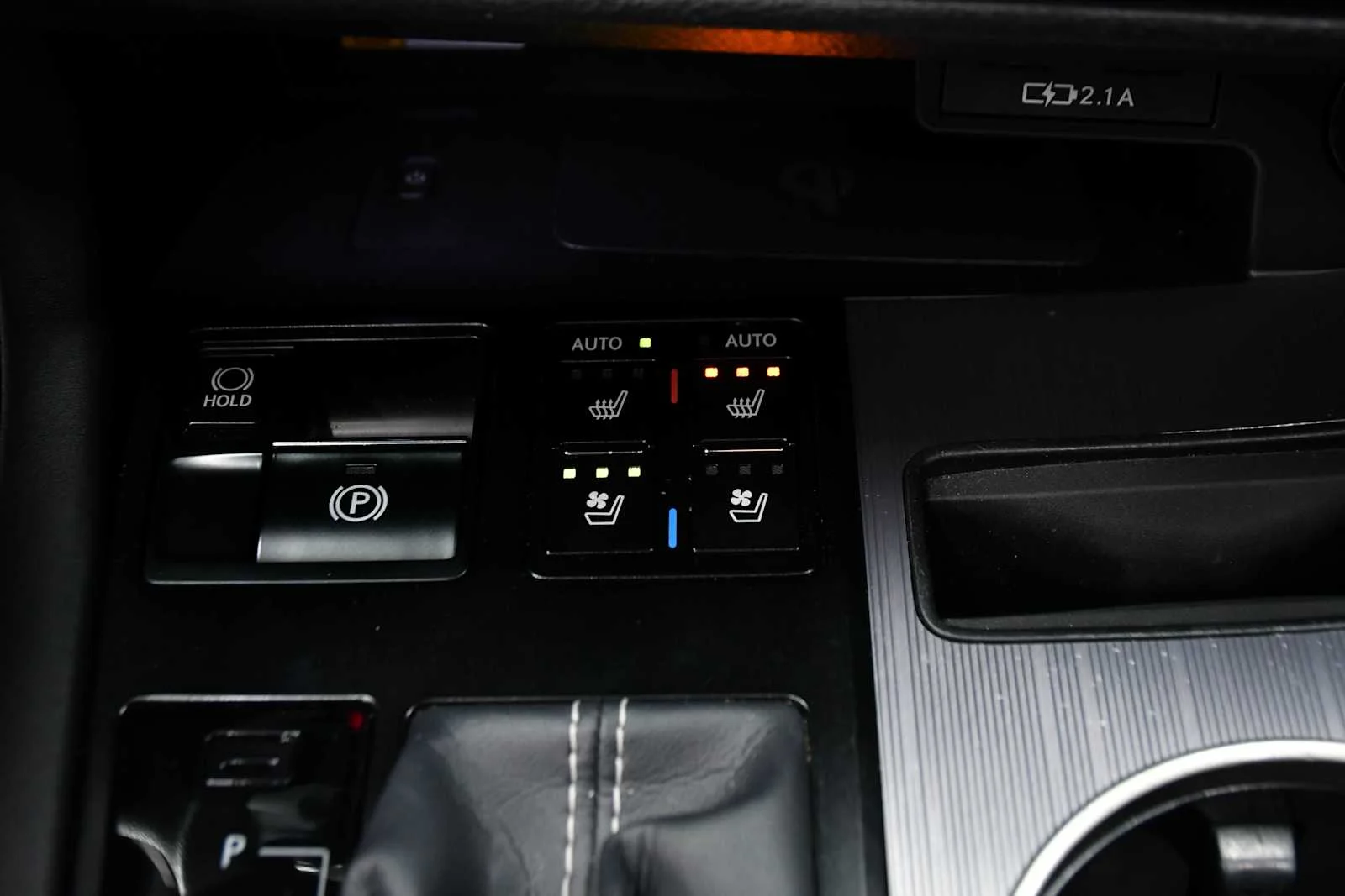 Certified Used 2022 GRECIAN BLUE Lexus F SPORT Handling image 24