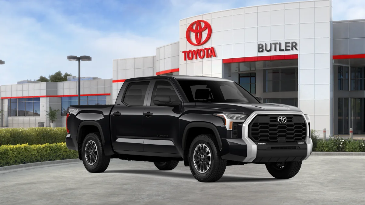 New 2026 Midnight Black Metallic Toyota SR5 image 70
