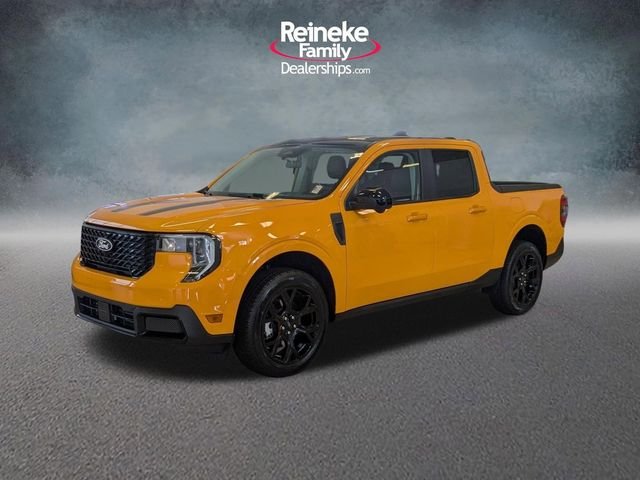 New 2026 Orange Fury Metallic Tri-Coat Ford Lariat® image 1