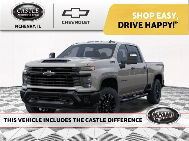 2026 Chevrolet Silverado 2500 HD Custom