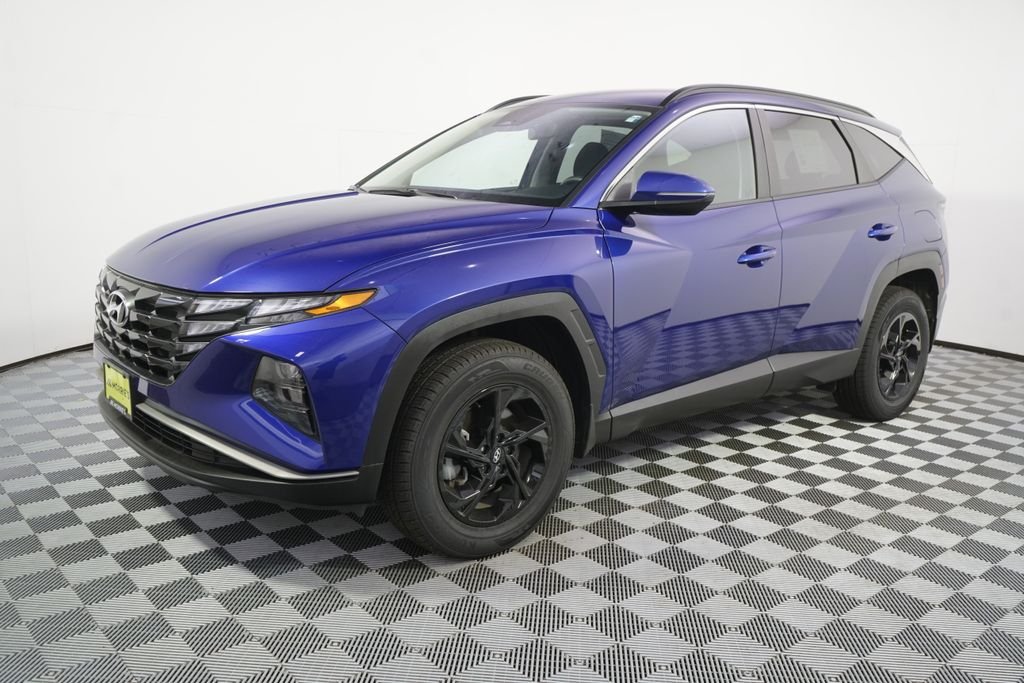 Certified 2023 Hyundai Tucson SEL with VIN 5NMJBCAEXPH287349 for sale in St. Louis Park, Minnesota