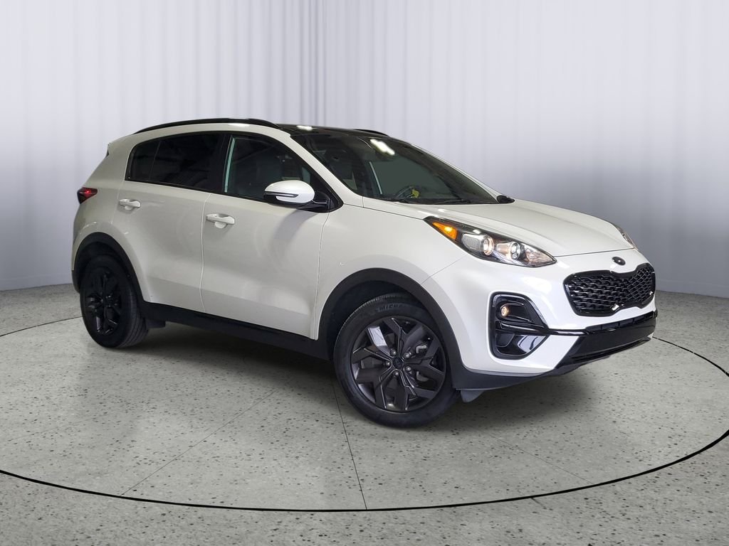 2021 Kia Sportage 2.4 S AT AWD's photo