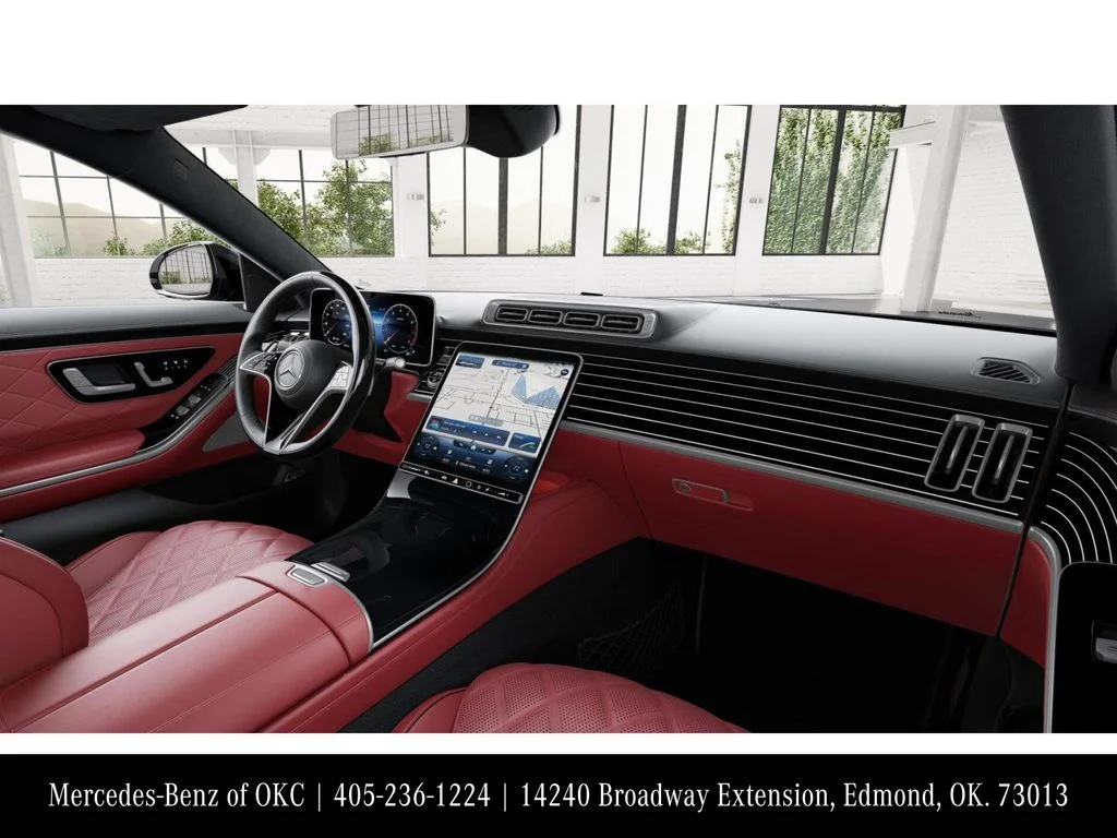New 2026 Black Mercedes-Benz S 580 image 6