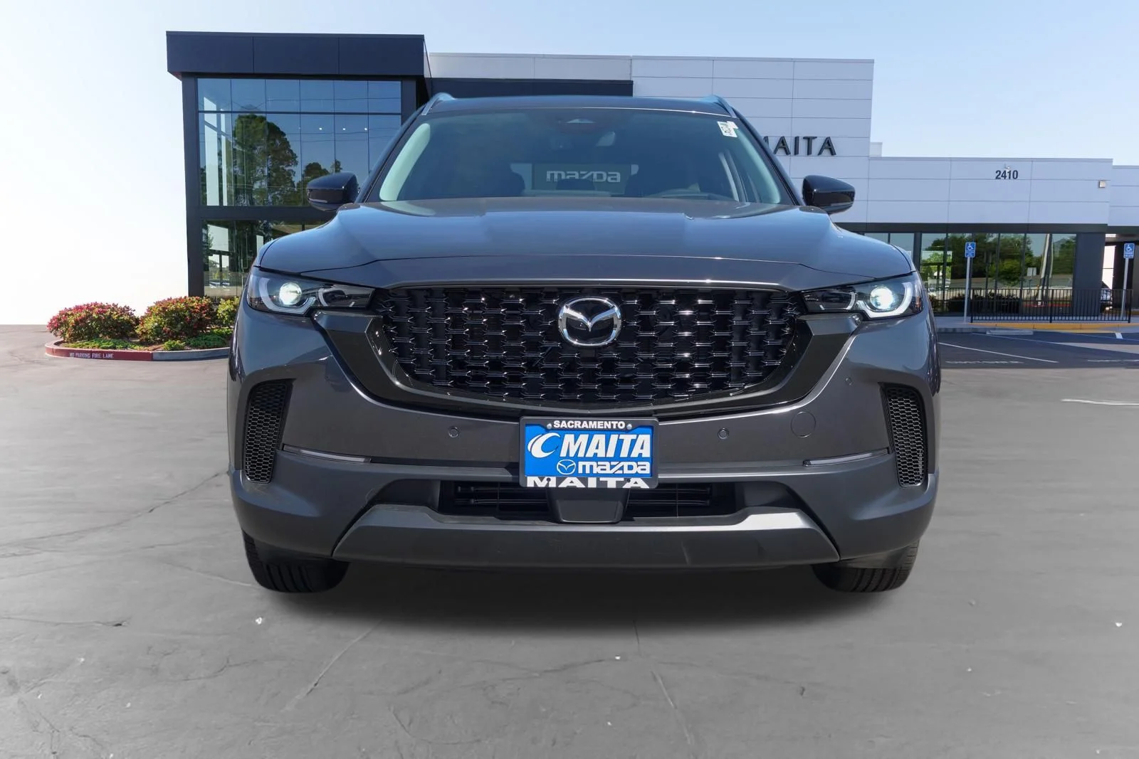 New 2026 Machine Gray Metallic Mazda Premium Plus image 9