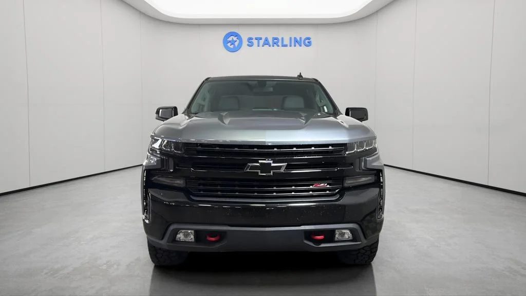 Used 2021 SATIN STEEL METALLIC Chevrolet LT Trail Boss image 15