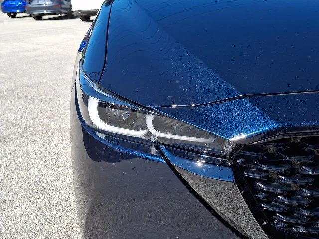 Used 2023 Blue Mazda 2.5 Turbo image 9