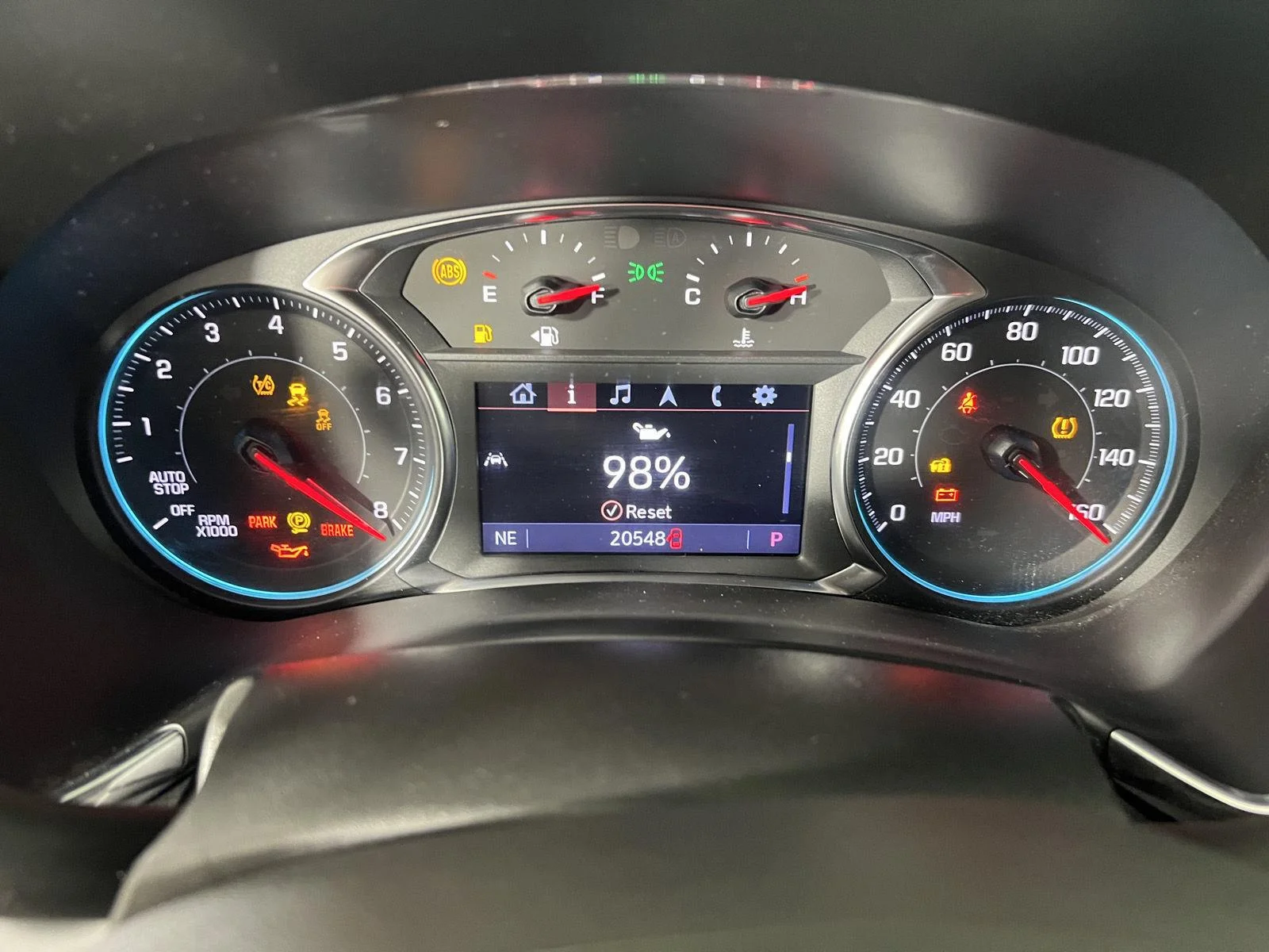 Used 2022 BLUE GLOW METALLIC Chevrolet Premier image 32