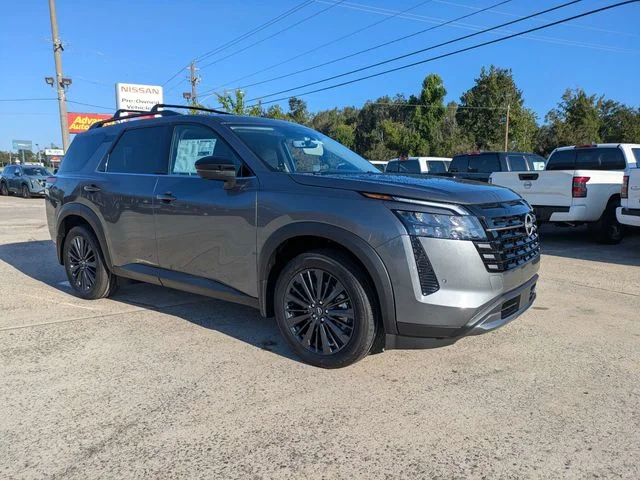 New 2026 Gun Metallic Nissan SL image 2