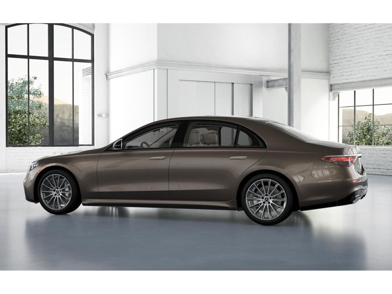 New 2026 Sonoran Brown Metallic Mercedes-Benz S 580 image 75