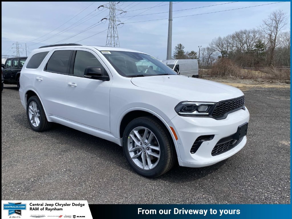 New 2026 White Knuckle Clear-Coat Exterior Paint Dodge GT Plus image 1