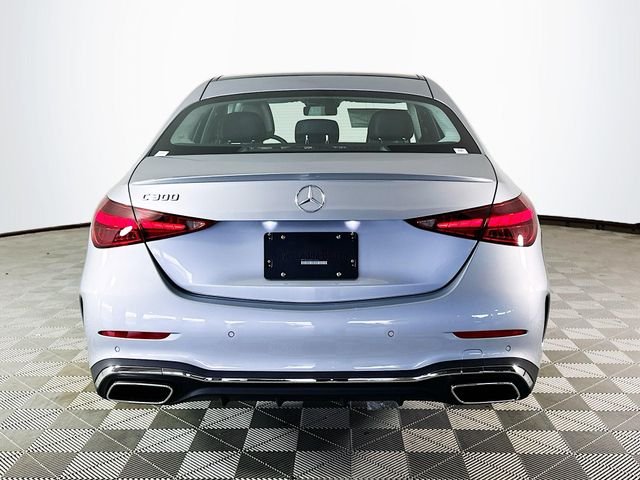 New 2026 Cirrus Silver Metallic Mercedes-Benz C 300 image 6