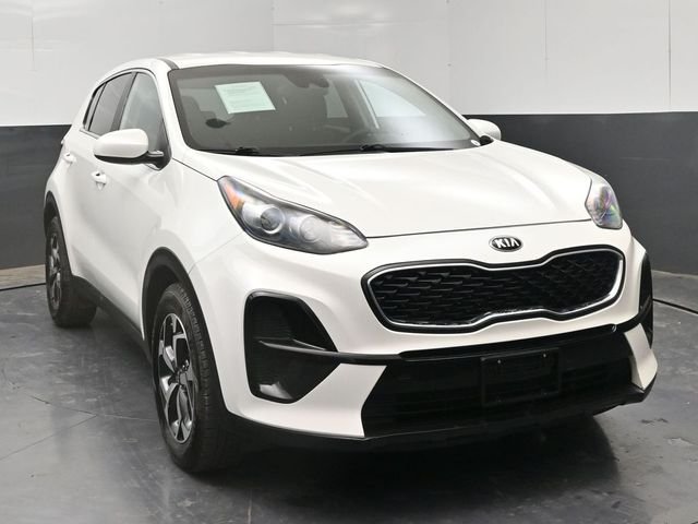 Used 2021 Kia Sportage LX with VIN KNDPM3AC8M7925278 for sale in Roswell, NM