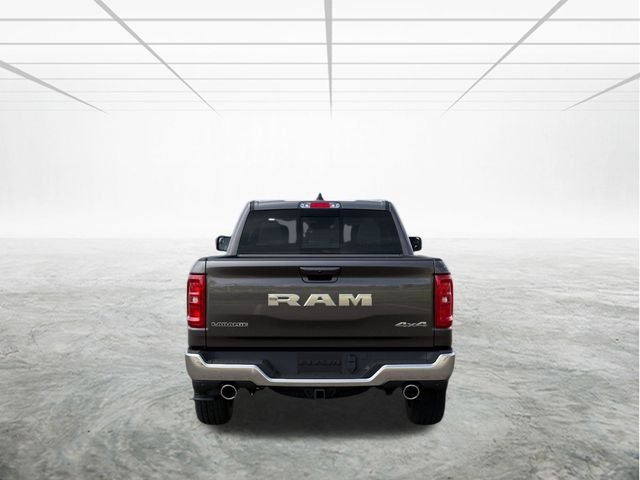 New 2026 Granite Crystal Metallic Clear-Coat Exterior Paint RAM Laramie image 8