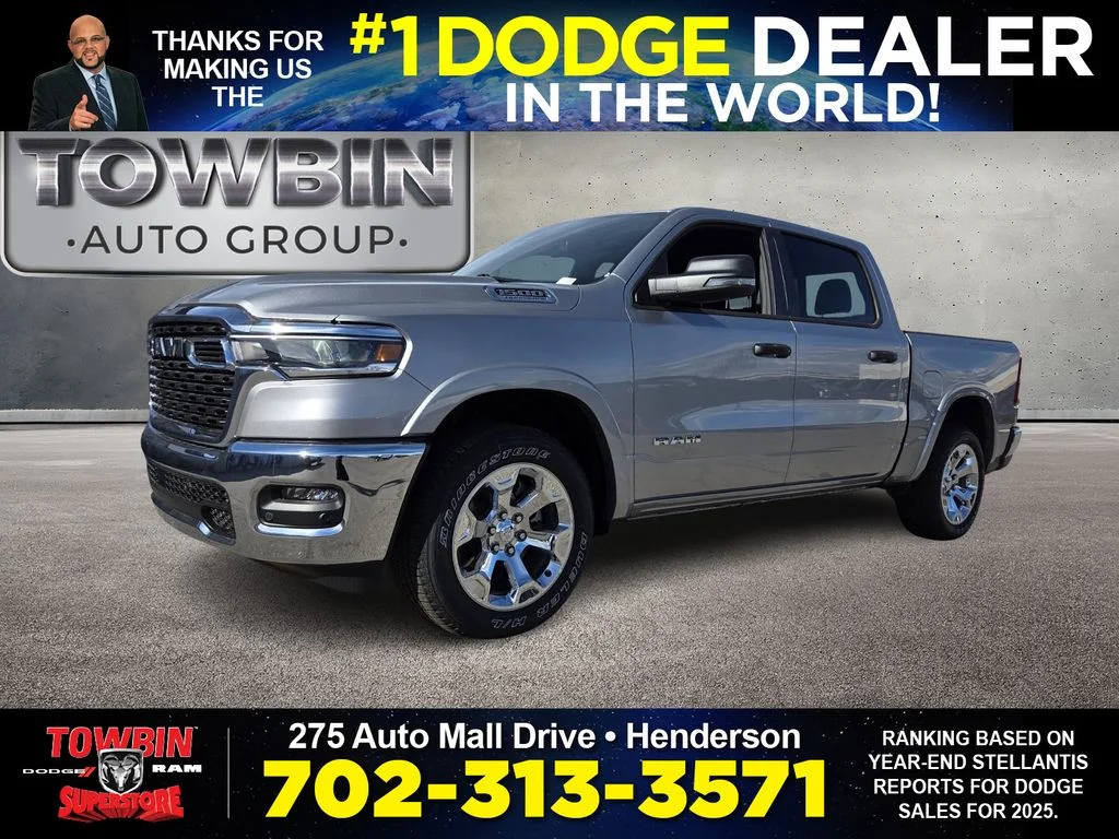 New 2026 RAM 1500 Big Horn/Lone Star Crew Cab in Henderson #R37573