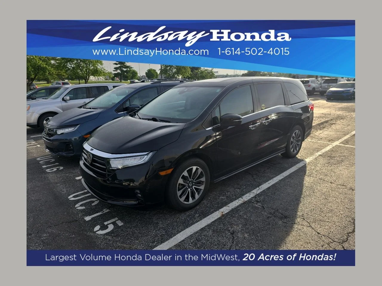 2022 Honda Odyssey EX-L's photo