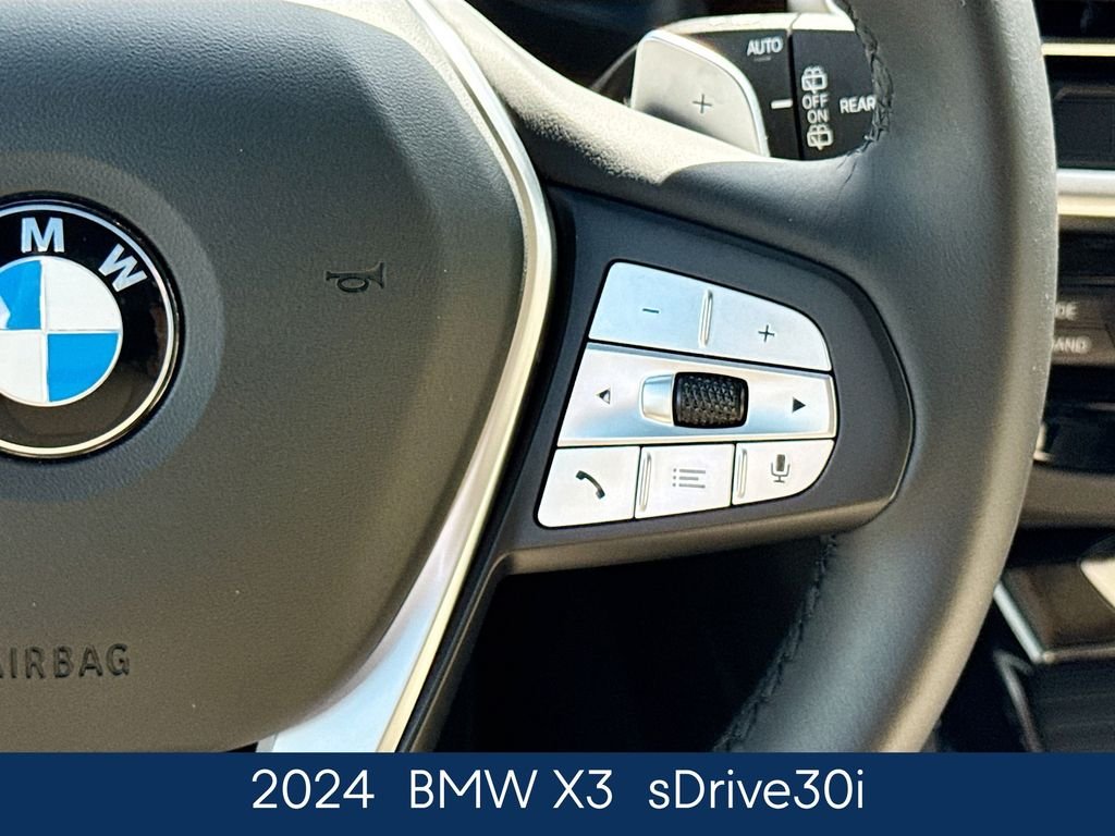 Used 2024 Blue BMW sDrive30i image 27