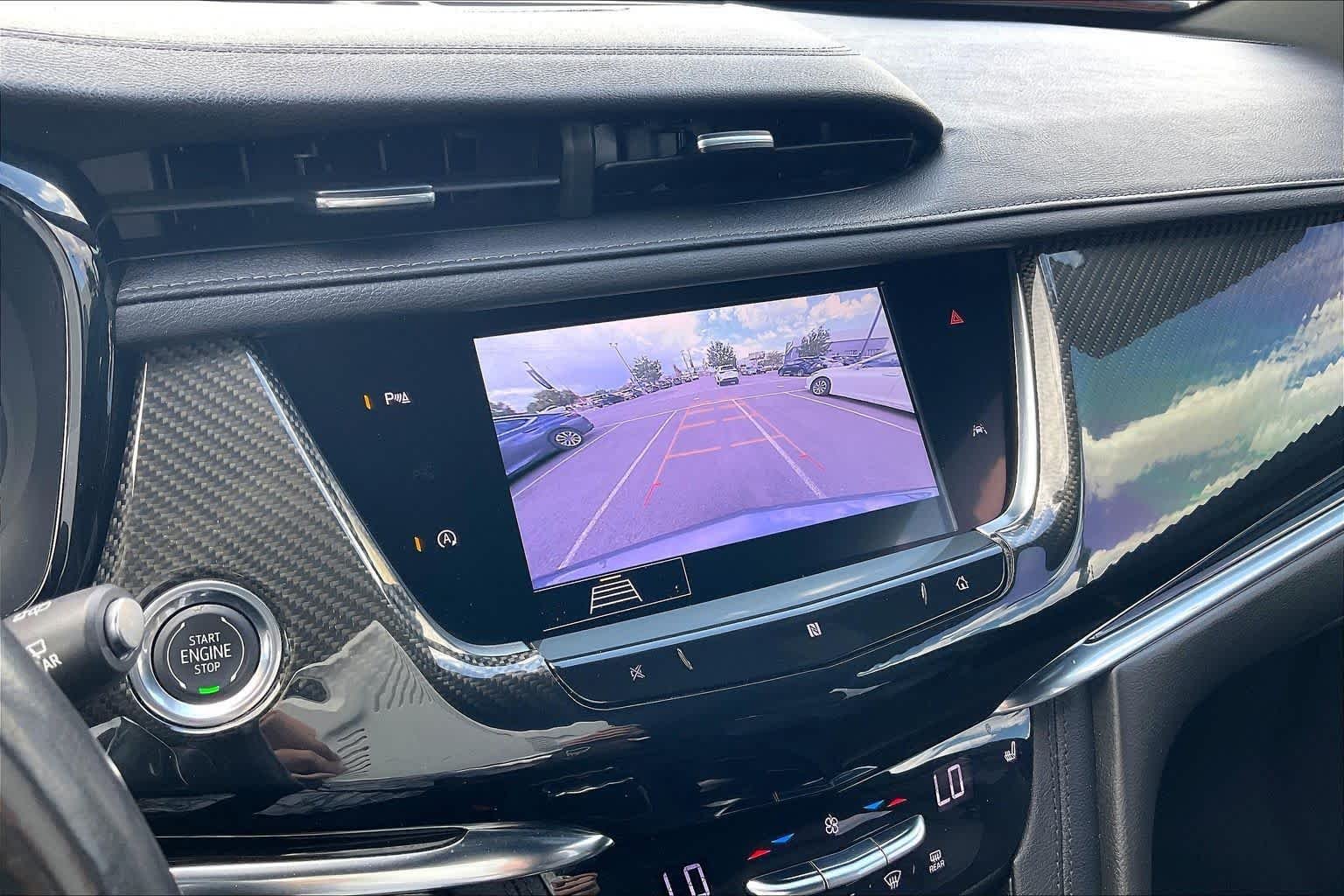 Used 2020 Satin Steel Metallic Cadillac AWD Sport image 24