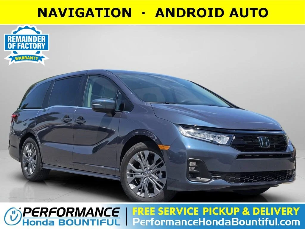 2026 Honda Odyssey