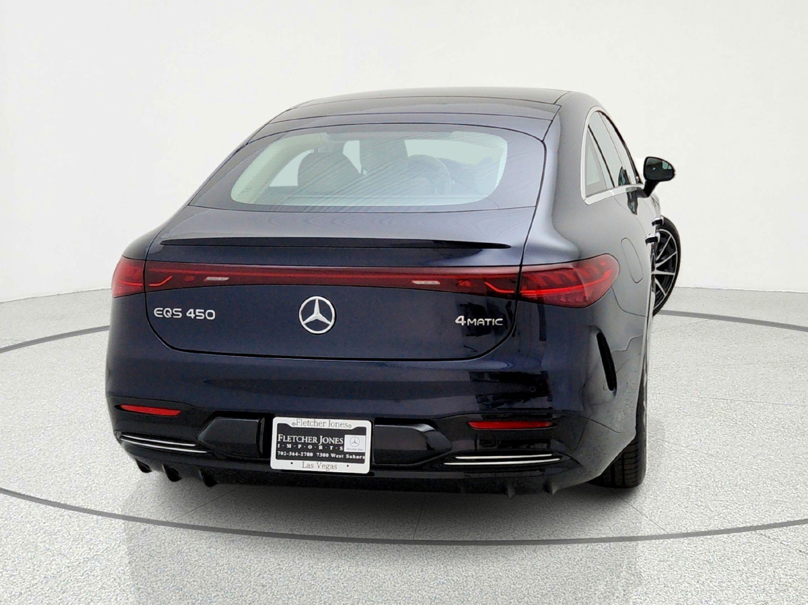 New 2026 Nautical Blue Metallic Mercedes-Benz EQS 450 4MATIC® Sedan image 31