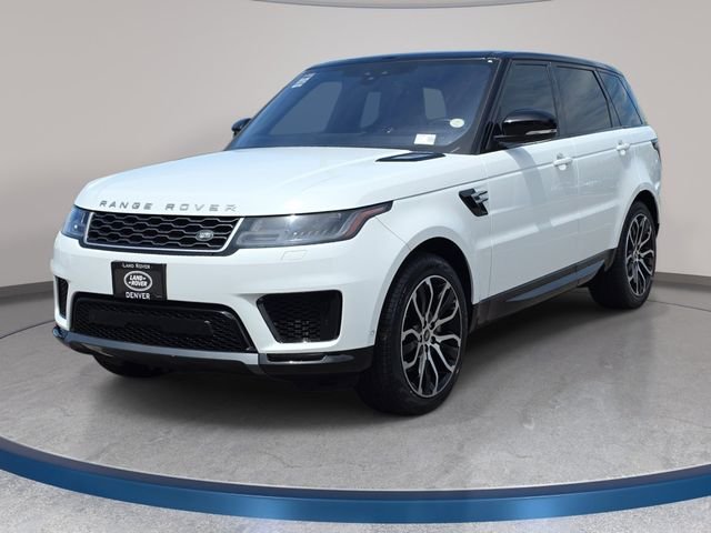 2019 Land Rover Range Rover Sport HSE