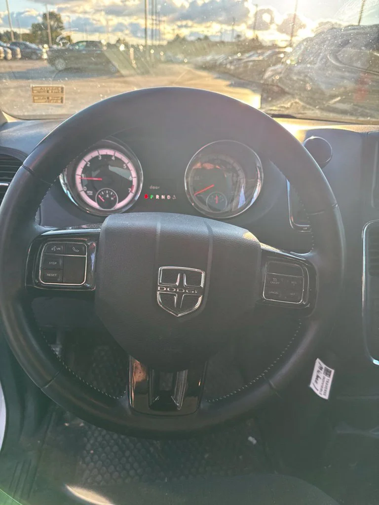 Used 2018 White Dodge SE Plus image 16