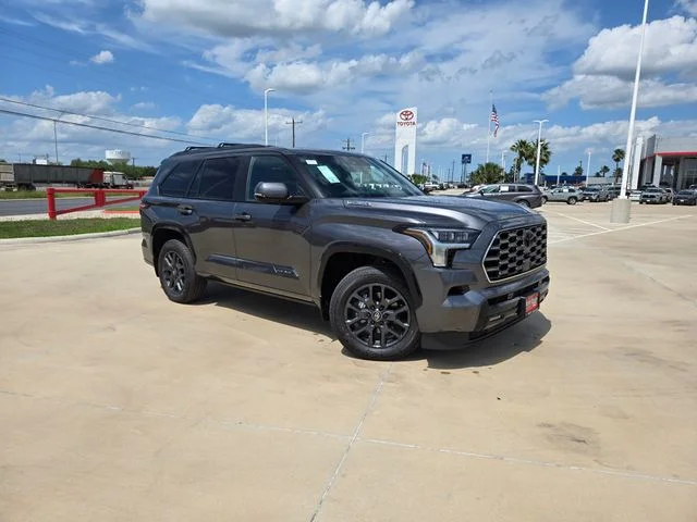 2026 Toyota Sequoia Platinum 4WD i-FORCE MAX Hybrid's photo