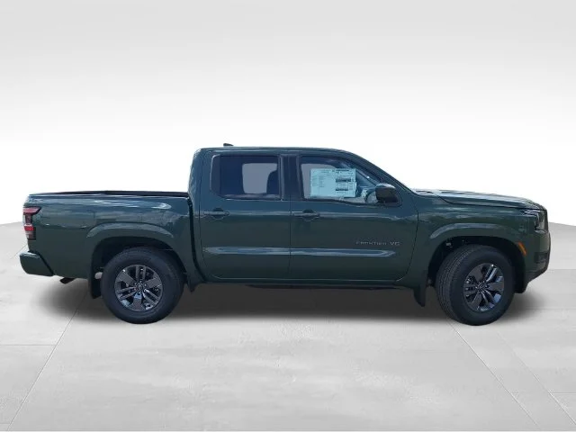 New 2027 Tactical Green Metallic Nissan Crew Cab SV image 8