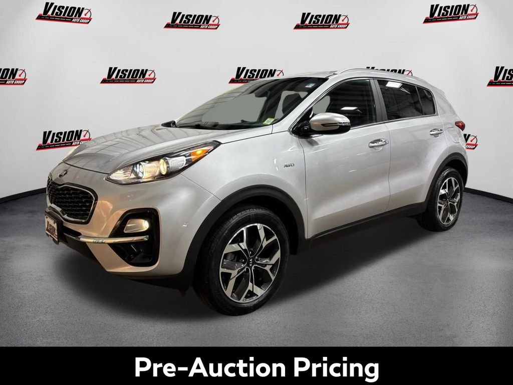 2021 Kia Sportage EX