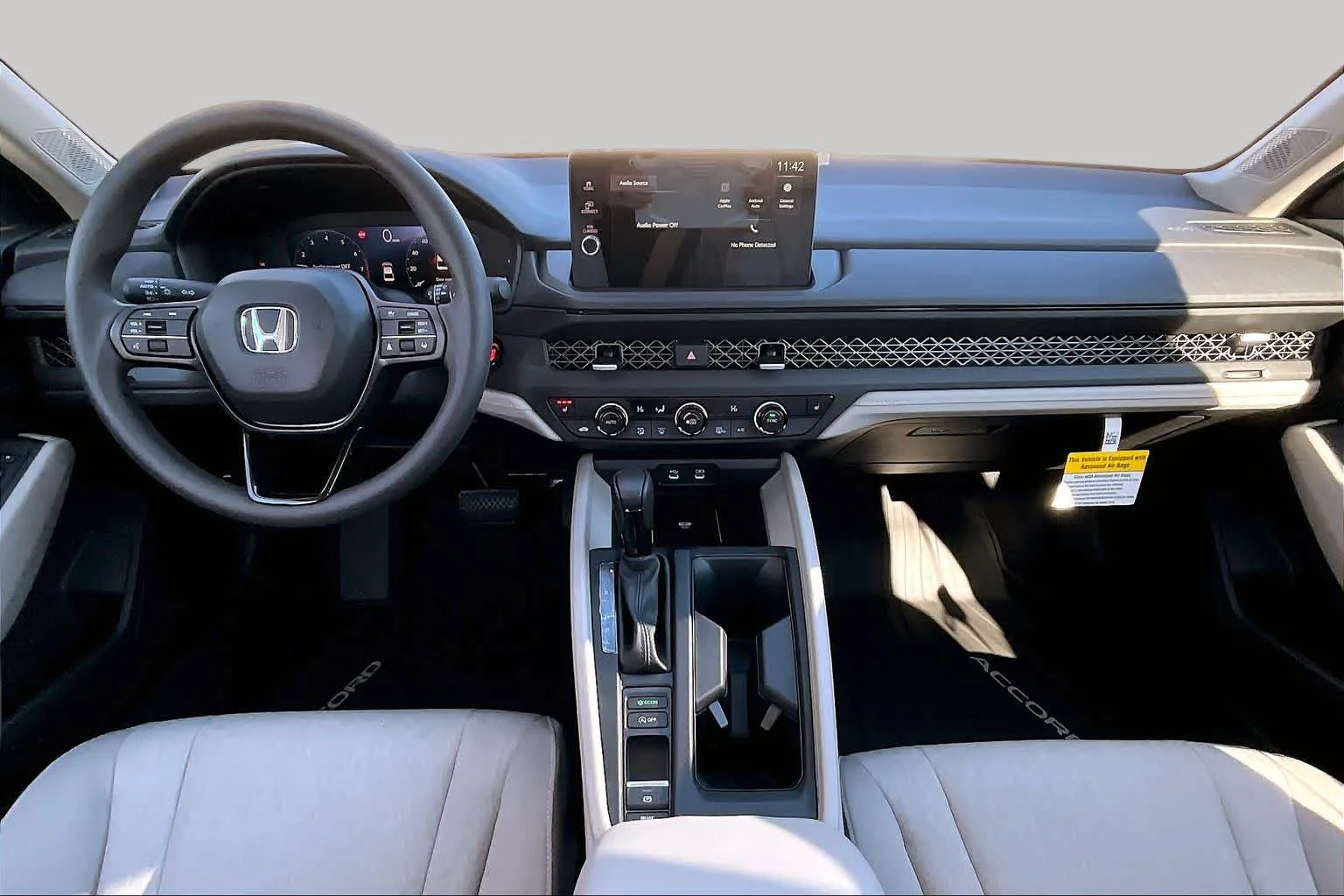 New 2026 Platinum White Pearl Honda SE image 5