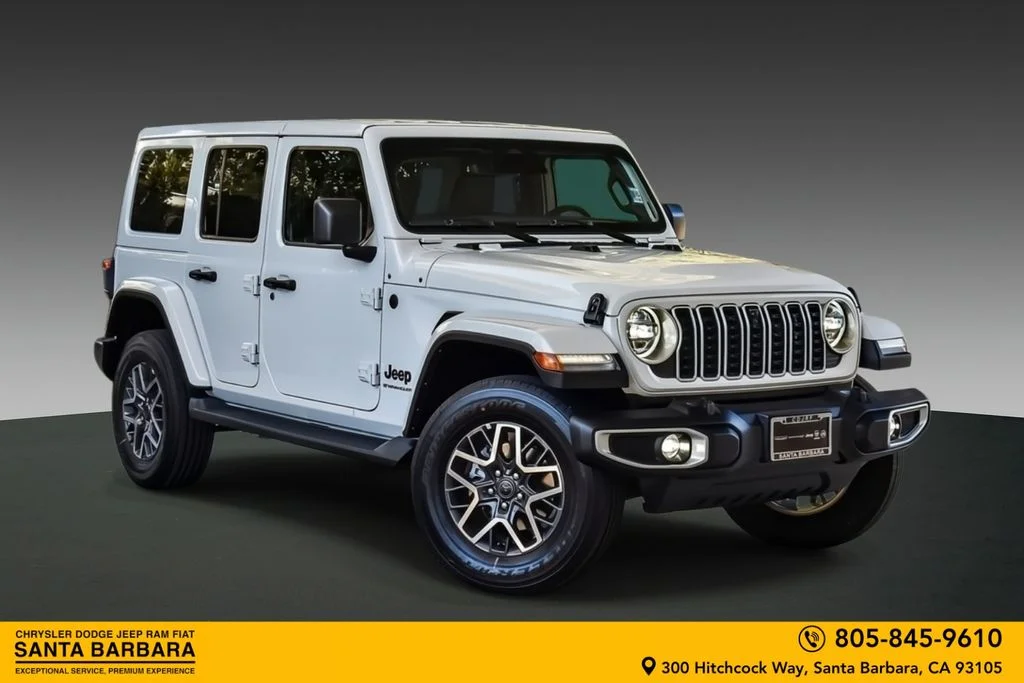 2025 Jeep Wrangler Sahara's photo