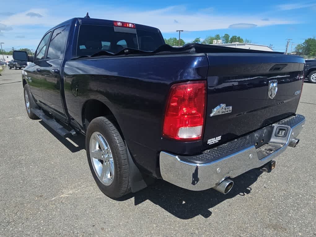 Used 2016 True Blue Pearlcoat Ram Big Horn image 5