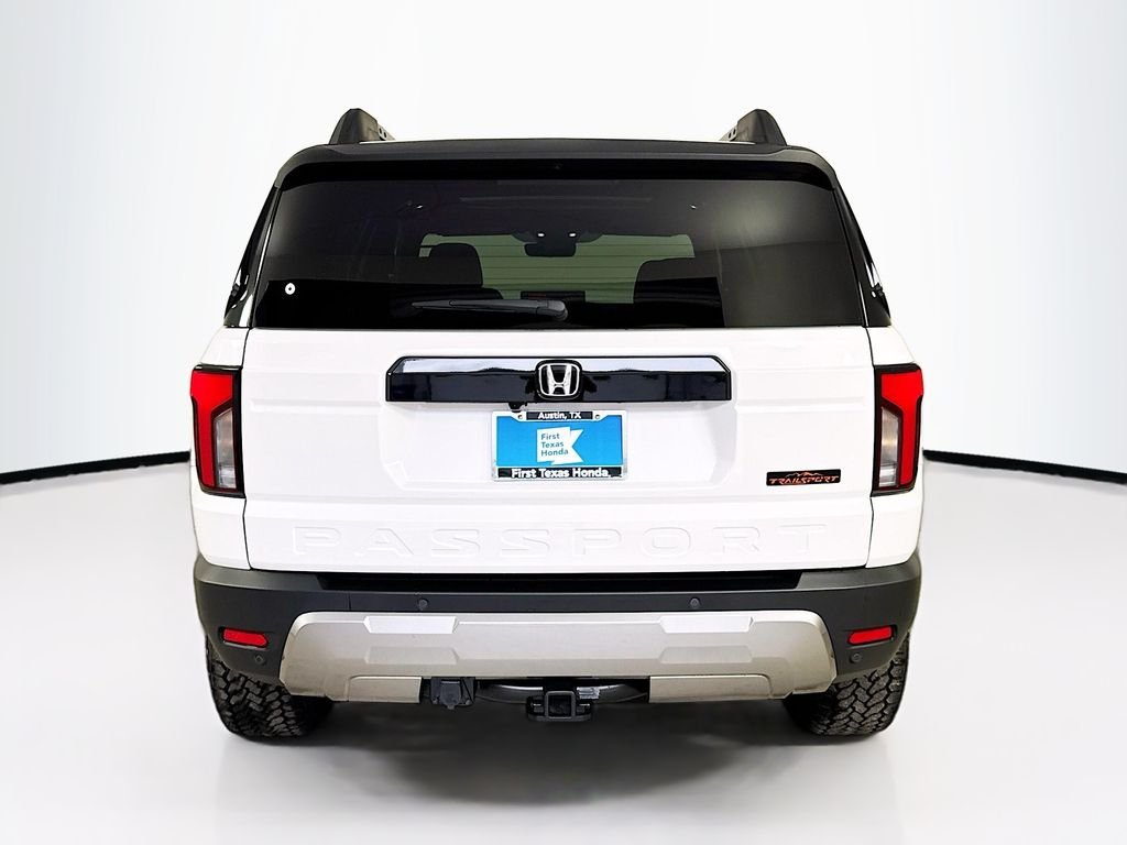 New 2026 Platinum White Pearl Honda TrailSport image 7