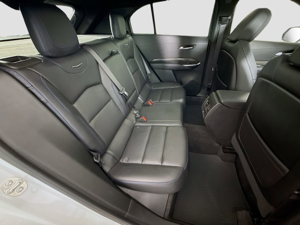 Used 2024 Crystal White Tricoat Cadillac Sport image 25