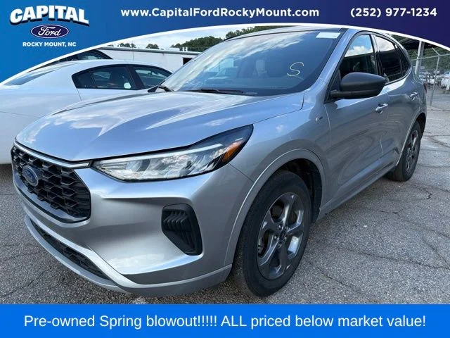 Used 2023 Silver Ford ST-Line image 1