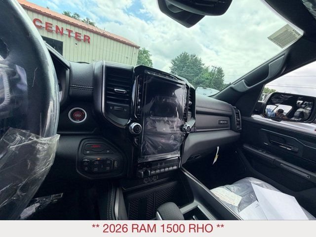 New 2026 Serrano-Green Metallic Exterior Paint RAM RHO image 17