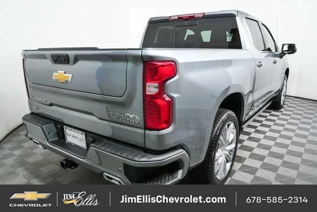 New 2026 Sterling Gray Metallic Chevrolet High Country image 3