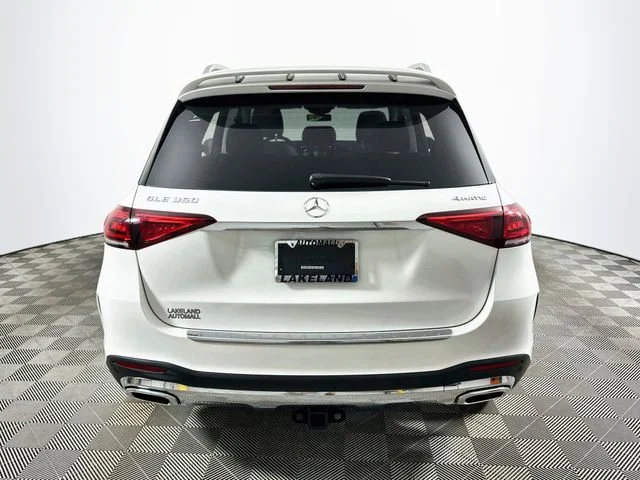 Certified Used 2023 White Mercedes-Benz GLE 350 image 4