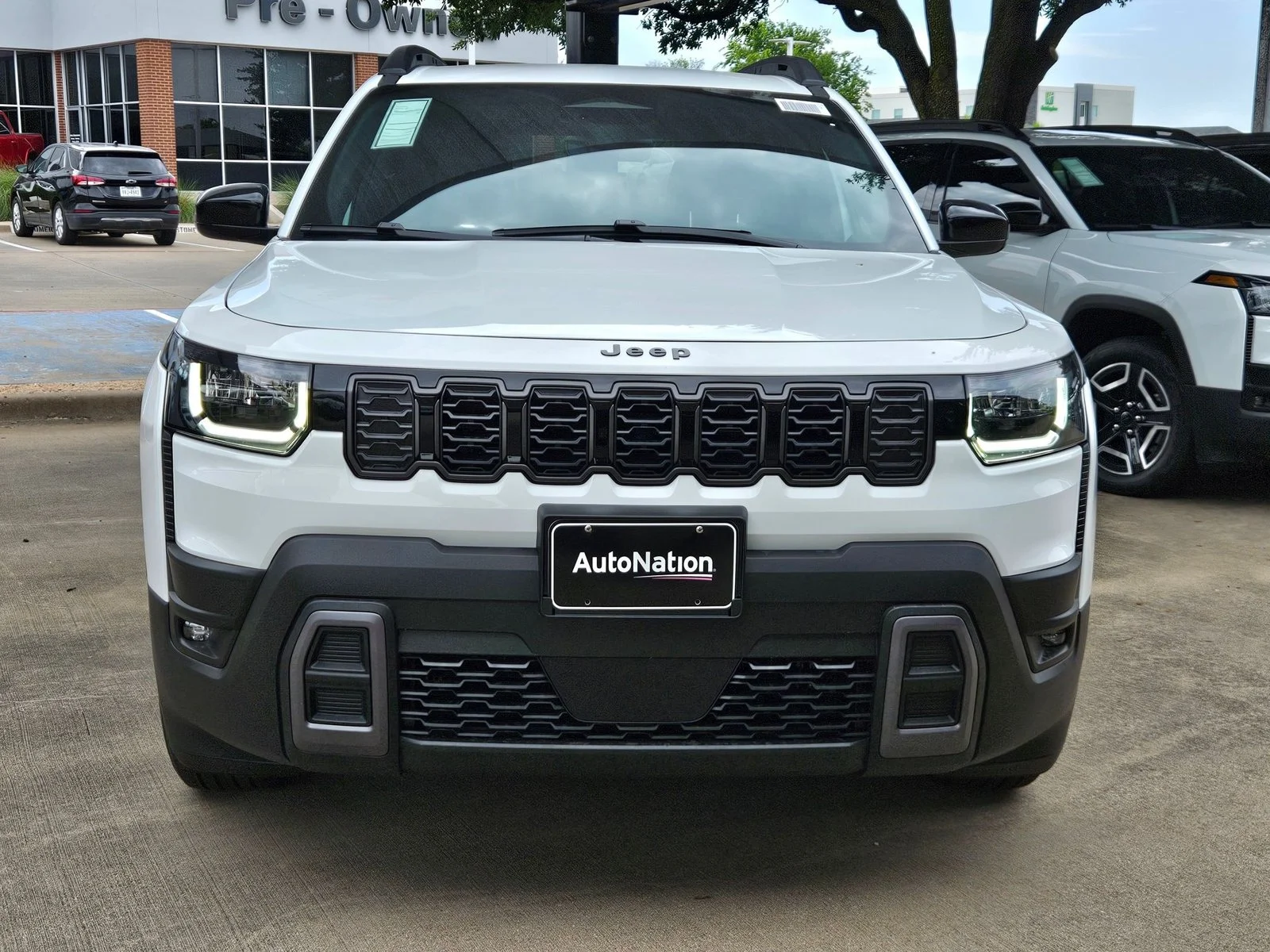 New 2026 Bright White Clearcoat Jeep Laredo image 6