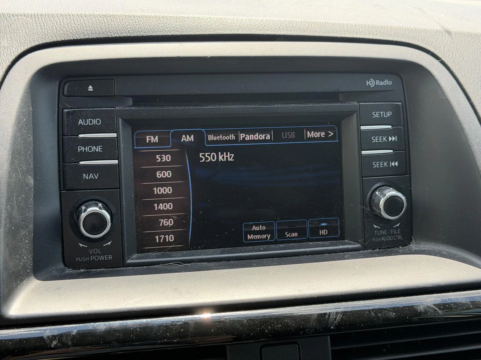 Used 2015 Liquid Silver Mazda Touring image 7